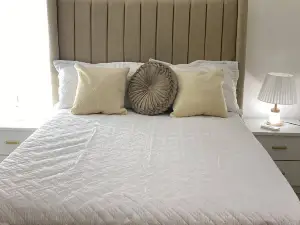 Spacious Condo with Pool, Gym, and Central AC in Santiago