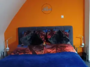 FeWo Blaue Oase, Netflix, Massagesessel, Whirlpool Badewanne