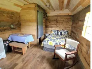 Delightful cabin on a ranch