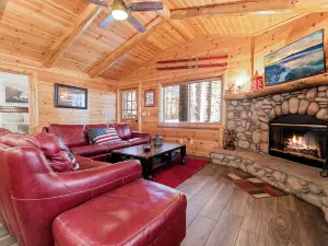 Catalina Creekside Cabin