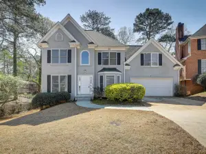 Stone Mountain Vacation Rental With Deck!