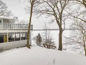 Private Dock and Stunning Views Corey Lake Getaway!