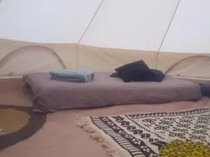 Tente Tipi en Pleine forêt