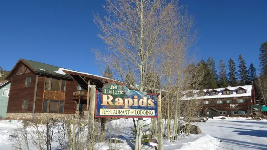 The Historic Rapids Lodge