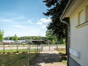Ferienwohnung Strandgut mit Seeblick-Komfort, Terrasse und Garten in perfekter Lage