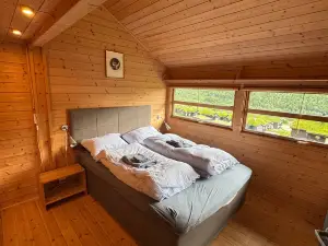 Cozy and family-friendly mountain cabin
