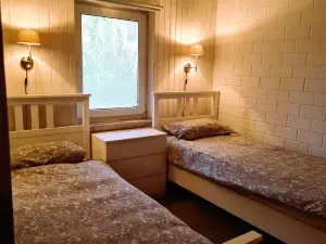 Skandinavisches Ferienhaus in Mirow