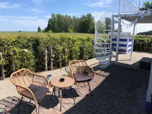 Serene waterview Retreat 2 bedrooms in Mönkebude, Germany