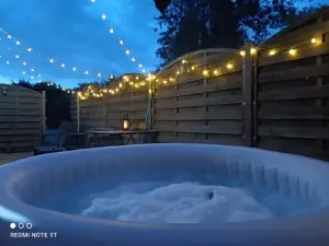 Sauna & Double Jacuzzi intérieur et Sous les étoiles 1h30 Paris