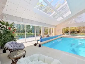 Les Jardins de la Muse, Piscine Couverte, Spa et Fitness