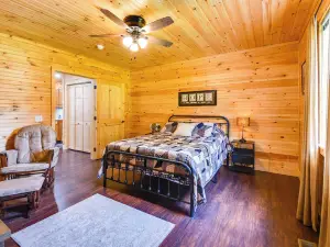 18 Mi to Red River Gorge: Beattyville Retreat