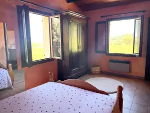 Entre Vignes et Horizon Appartement Avec Jacuzzi Privatif et Piscine Commune chauffée