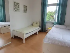 Modern apartment by the castle park