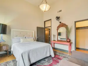 Walk to Events & Dining: Updated Brownwood Apt