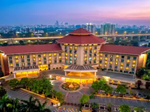Radisson Blu Dhaka Water Garden