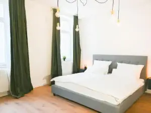80qm Apartment in Krefeld zentral gelegen mit hohen Decken - BEUYS Apartments - Krefeld