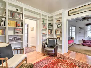 Restored 1930s Cottage on 1 Acre w/ Fire Pit