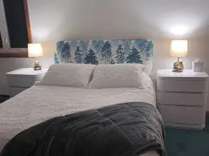 Spacious 4-bedroom house in peaceful Campton with wifi, fireplace on a ski mtn.