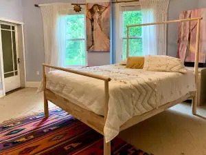 FIREFLY FARMHOUSE IN NOSTALGIC PASTORAL SETTING