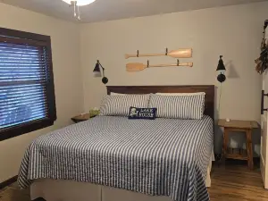 Waterfront Stay with Sandy Beach