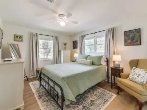 Walk to Dtwn Pine Mountain! Quiet Cottage w/ Yard