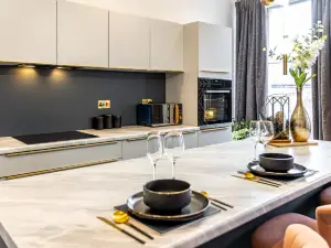 Bank Apartments