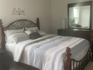 3-bedroom home located upstairs of my house in enjoyable Riverview with WiFi, AC