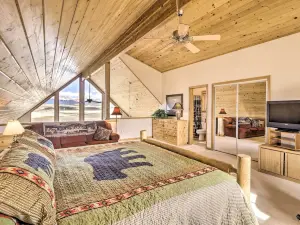 Quiet Fairplay Cabin w/ Rocky Mountain Views!