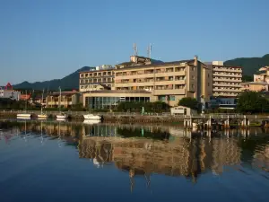 雄琴溫泉 琵琶湖綠水亭溫泉飯店