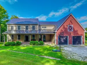Dog-friendly Family Haven Minutes From Burlington!