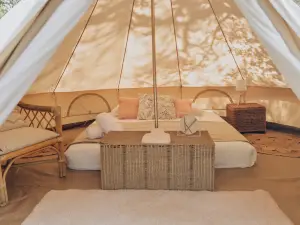 Cocooning Tipi - Azur