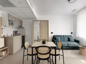 Montempô Appart'hôtel Lille Gares