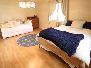 Cozy, modern home with views of beautiful Green Lake. Sleeps up to 4 & lg. deck