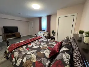 Private room and bath w/ private entry