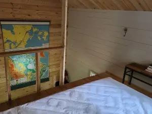 Secluded Muskoka Glamping Cabin with Private Lake & Trails