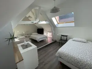 House F3-6 beds-7 persons- Ô meublé de Pithiviers