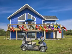 The Blue Musky Golf, UTV & Snowmobile Escape