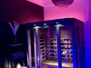 Suite Kassiopee, Romantisme, balneo, Sauna
