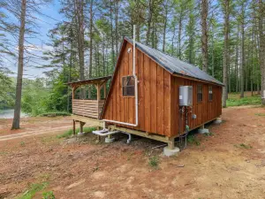 Charming A-Frame Cabin with Hot Tub and Outdoor Kitchen - Cozy Retreat