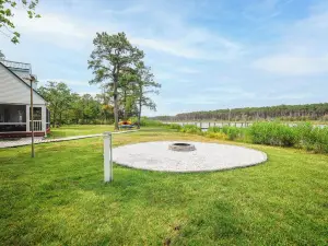 About Time! - Remote Waterfront Home with Dock - Sleeps 15-New EV Charger!
