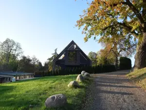 Chalet mit Aussensauna in Wendorf