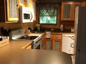 Eagles Ridge    3 bedroom cabin near Big South Fork