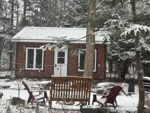 Le Repère de la frontière-Le St-Laurent