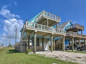 Surfside Beach Family Home 2 Blocks to Gulf!