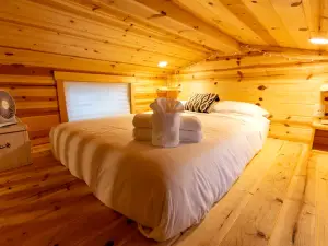 Boutique Tiny Home Hot Tub & Pikes Peak Views, Colorado Springs, CO