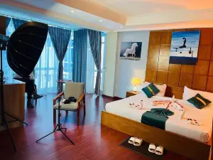 โรงแรม Burqito International