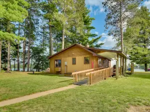 Lakefront Chetek Vacation Rental w/ Private Dock!