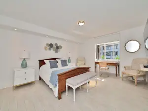Great Key Biscayne family sized ocean front condo 3/3 with large pvt terrace.