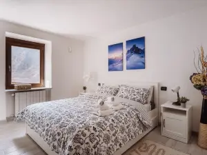 Panoramic Apartment in an Alpine Hamlet