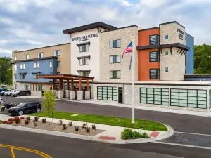 託皮卡西南SpringHill Suites酒店